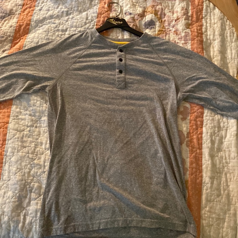 Long Sleeve Button Shirt